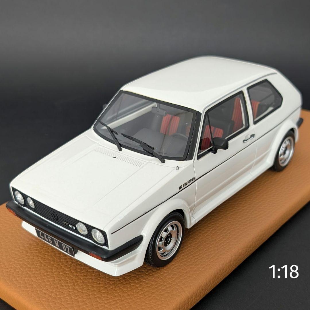 OttO 1/18 VW ゴルフ GTI 16S エッティンガー【補修箇所あり】