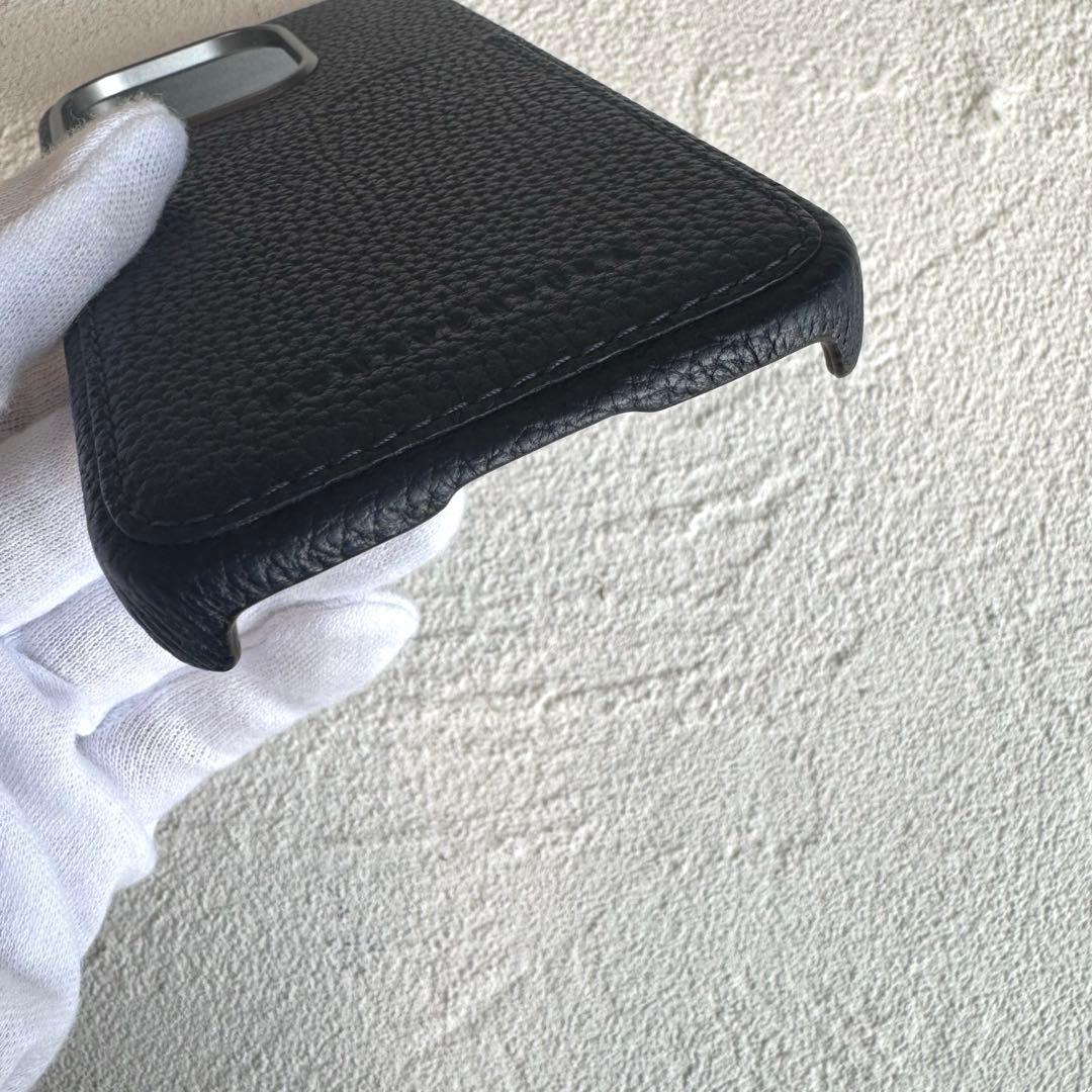 BONAVENTURA ボナベンチュラ iPhone15proケース ブラック