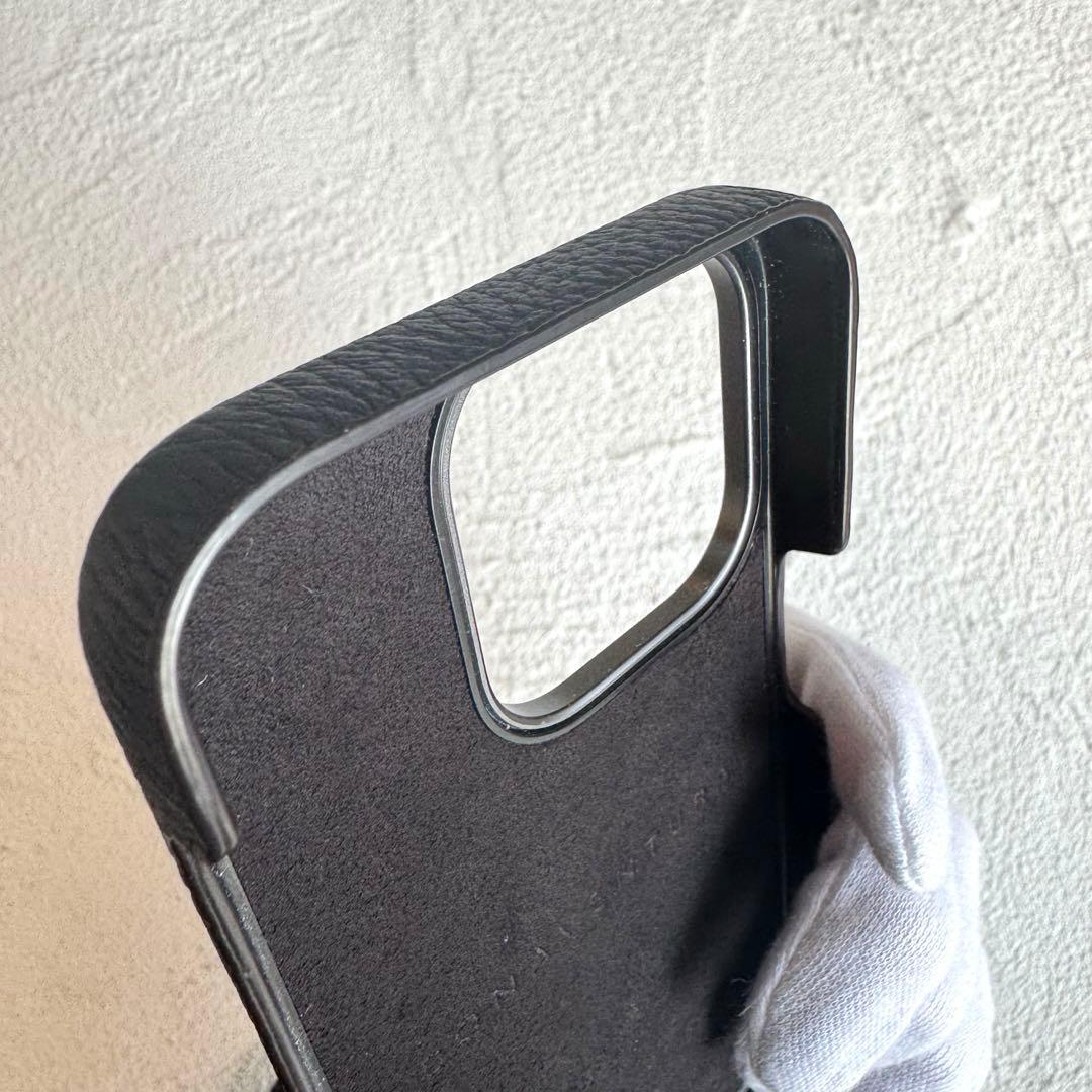 BONAVENTURA ボナベンチュラ iPhone15proケース ブラック