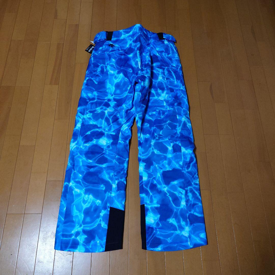 DESCENTE DMWQJD73 スキーウェア 青