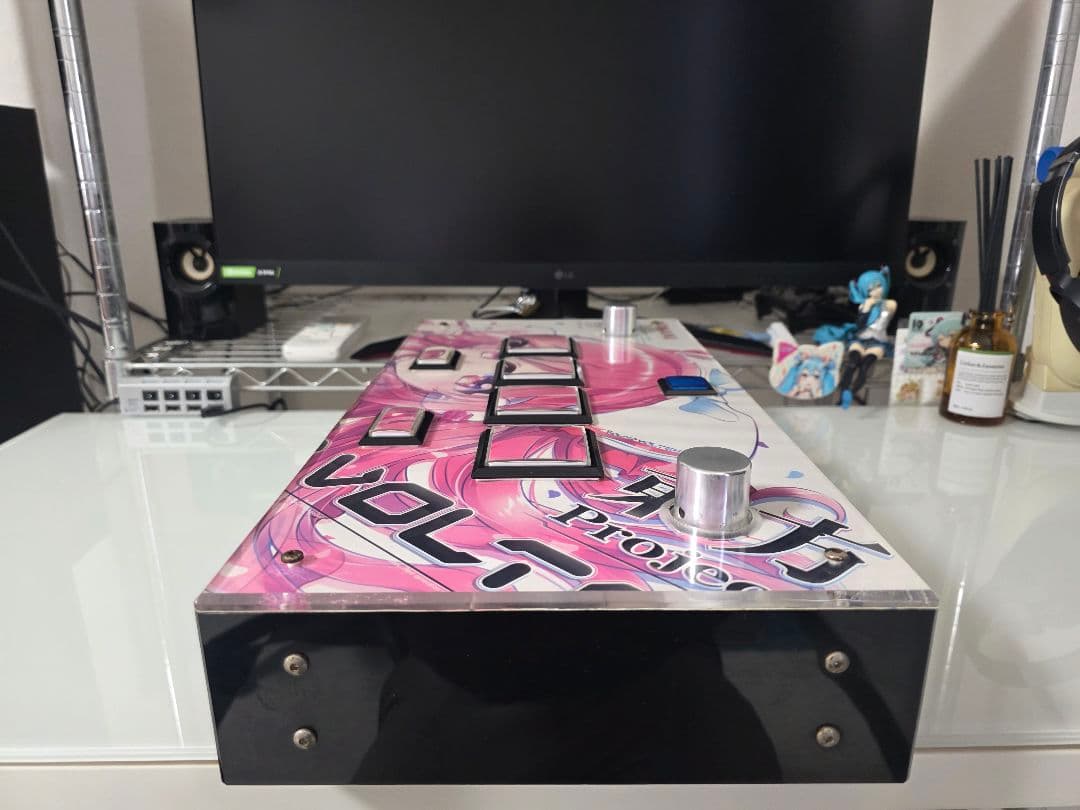 SVSE5 SOUND VOLTEX Simple Edition ボルテコン