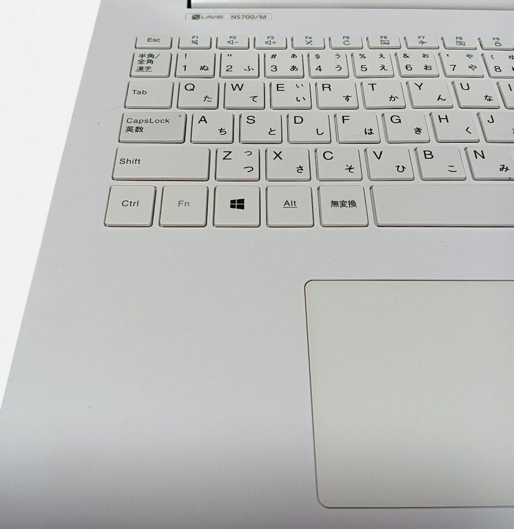 【美品】NEC LAVIE 極速NVMeSSD+1000GB ノートパソコン