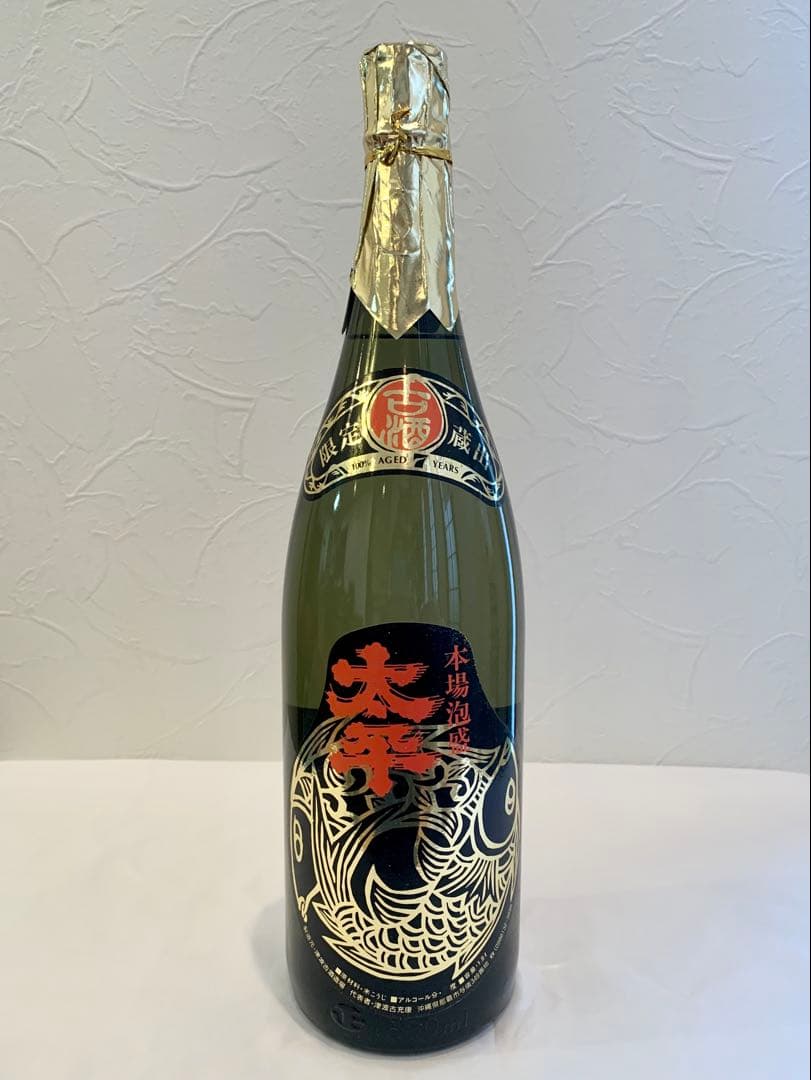 津波古酒造「 大平 」 44度,1,800ml 30年物 / 泡盛古酒