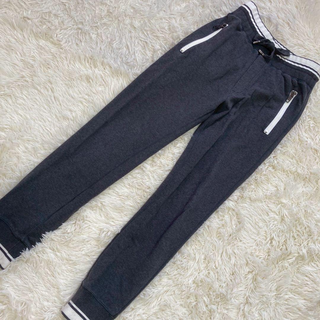 DOLCE & GABBANA セットアップ スウェット チャコール 44