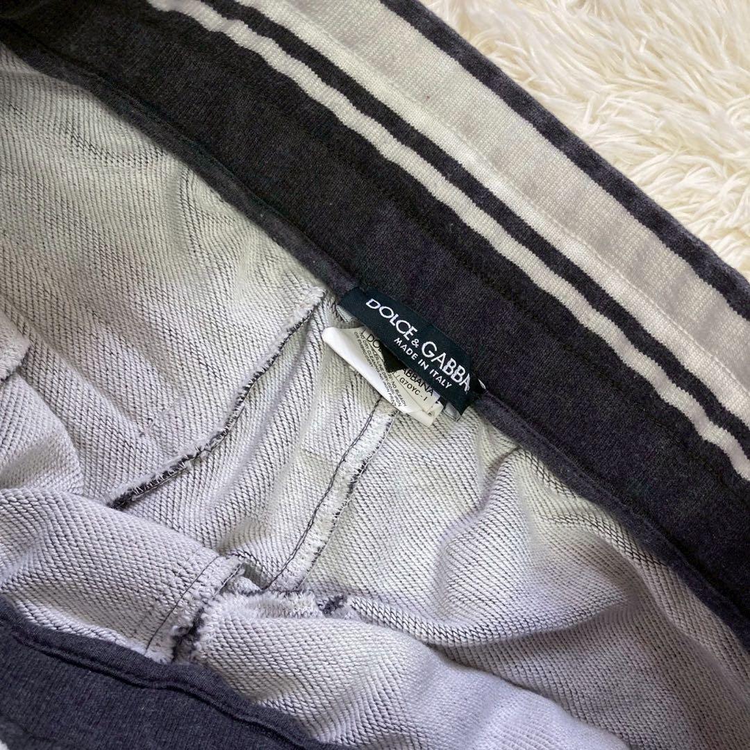 DOLCE & GABBANA セットアップ スウェット チャコール 44