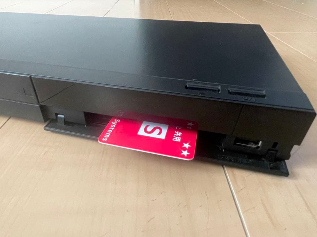 Panasonic DMR-2W202 ブラック ブルーレイプレーヤー