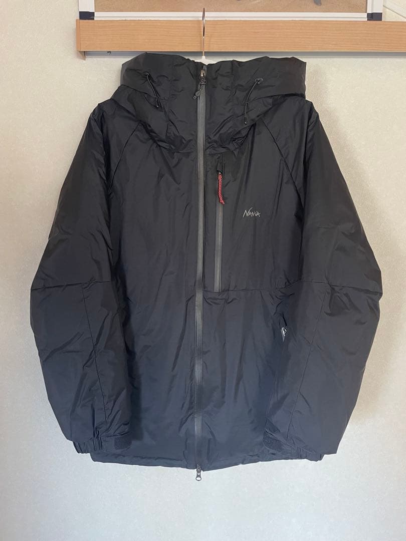 即決可【超美品】NANGA（ナンガ） ダウンジャケット / 透湿 撥水 Lサイズ