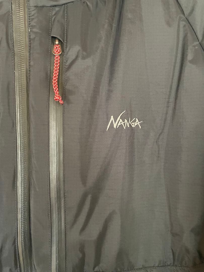 即決可【超美品】NANGA（ナンガ） ダウンジャケット / 透湿 撥水 Lサイズ