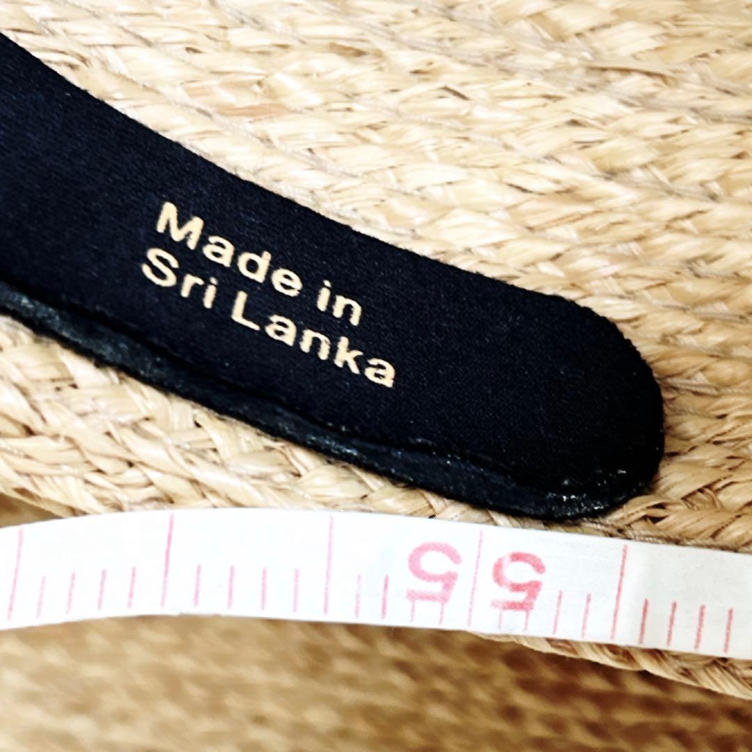 きり　HELEN KAMINSK ヘレンカミンスキー　ラフィア　リボン