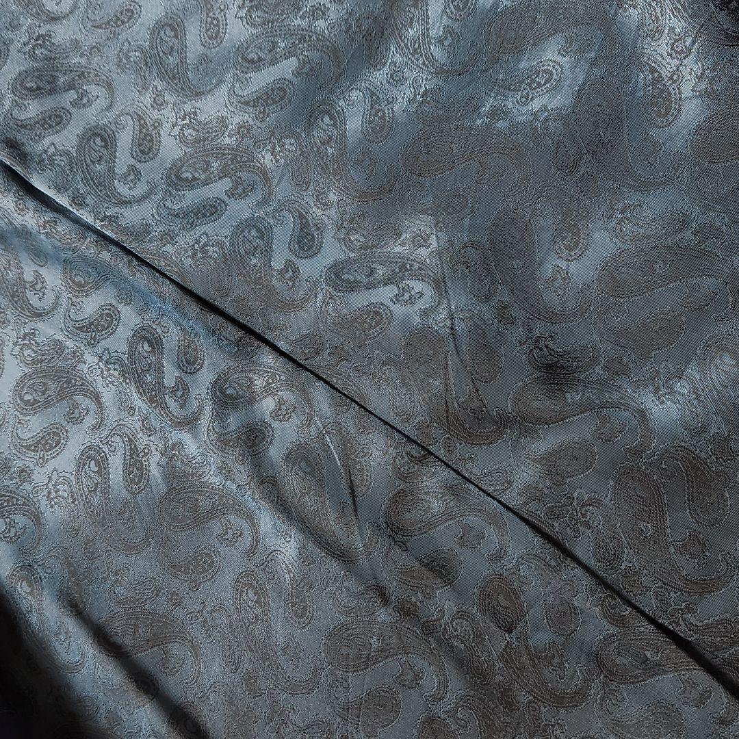 極美品✨XL相当 DORMEUIL スーツ セットアップ ペイズリー総柄