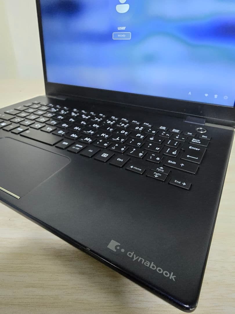 Dynabook G83 Core i5-8250 SSD256GBメモリ8GB