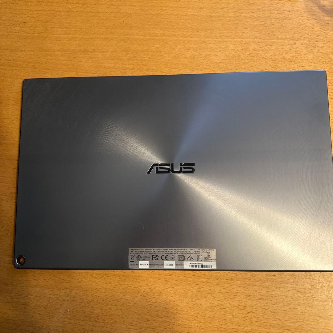 ASUS ディスプレイ MB16ACR 15.6インチ