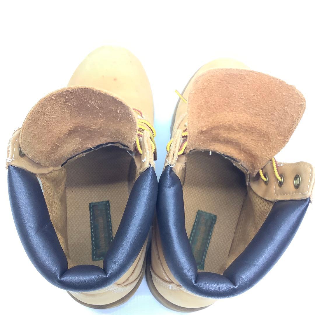 Timberland 23.5 イエローブーツ