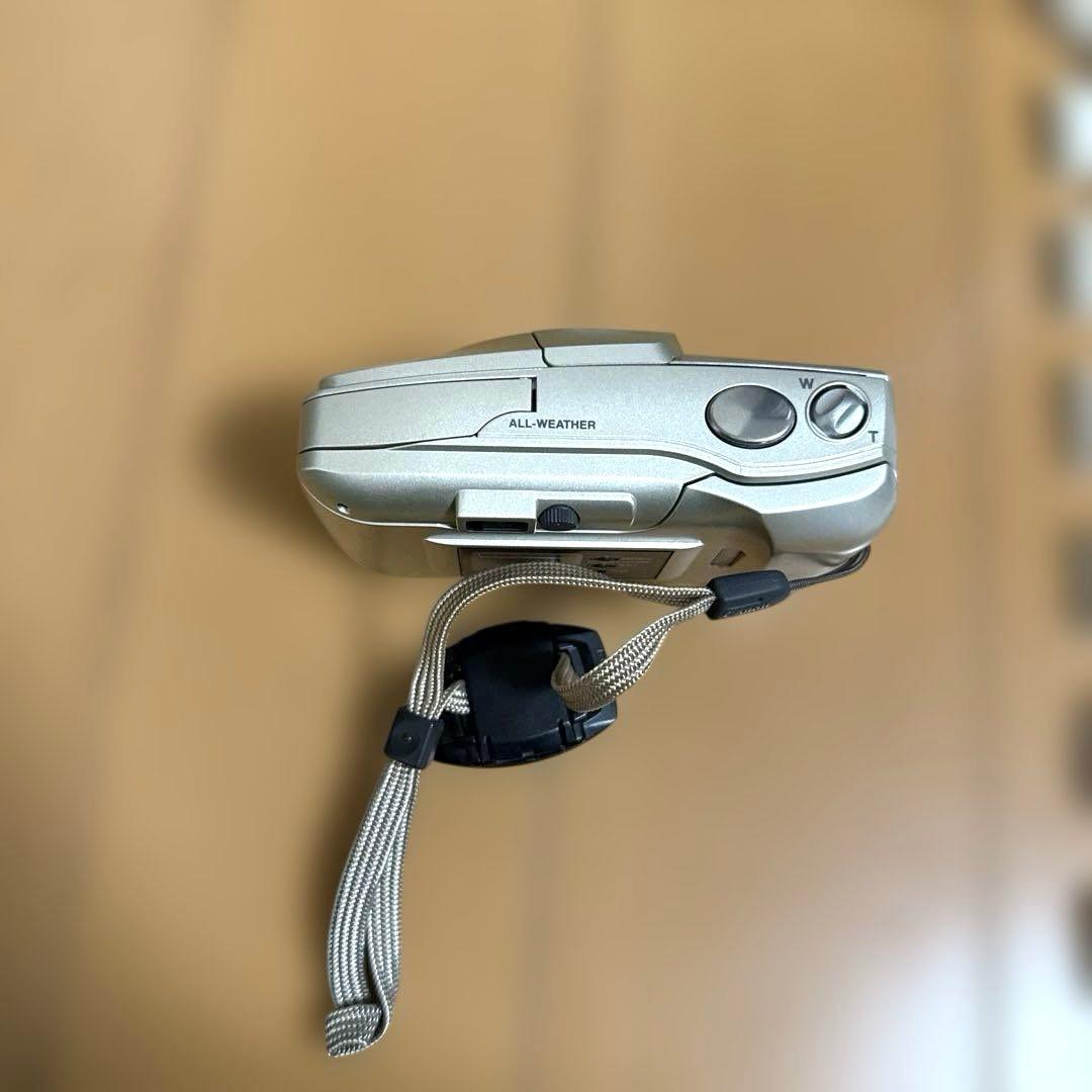 美品 OLYMPUS μ[mju:]-II コンパクトカメラ　フィルムカメラ