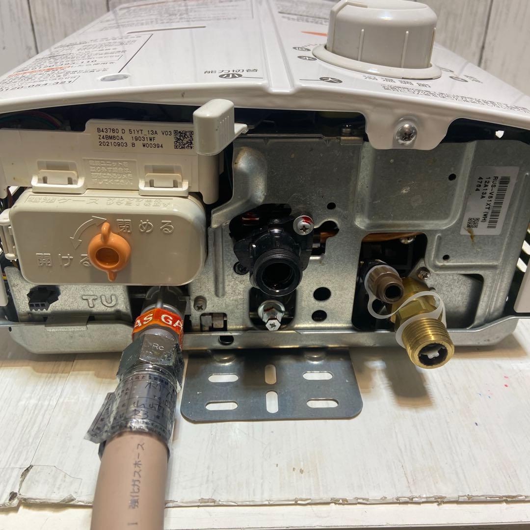 Rinnai⭐️ガス瞬間湯沸器　都市ガス都市ガス　2021年歳