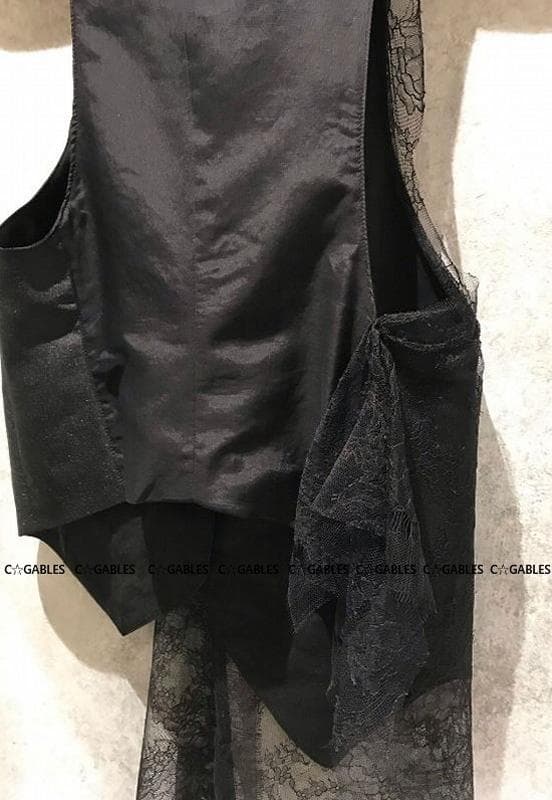 ★新品★激レア★　IFSIXWASNINE 　レース　ロングジレ　hyde着