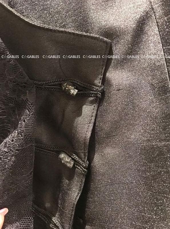 ★新品★激レア★　IFSIXWASNINE 　レース　ロングジレ　hyde着