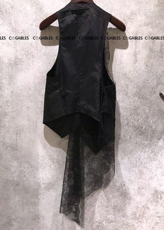 ★新品★激レア★　IFSIXWASNINE 　レース　ロングジレ　hyde着