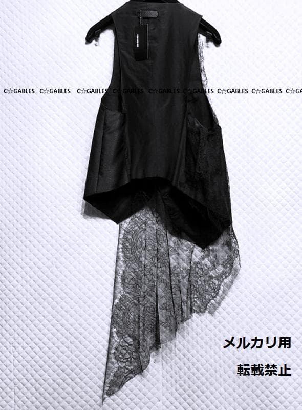 ★新品★激レア★　IFSIXWASNINE 　レース　ロングジレ　hyde着