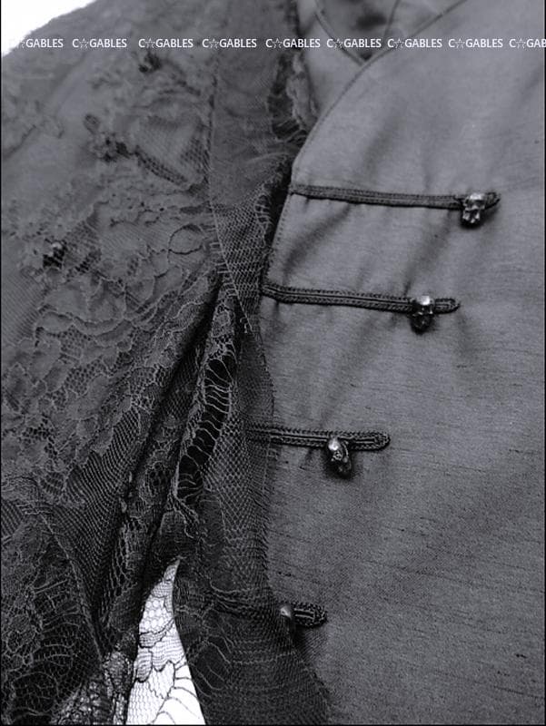 ★新品★激レア★　IFSIXWASNINE 　レース　ロングジレ　hyde着