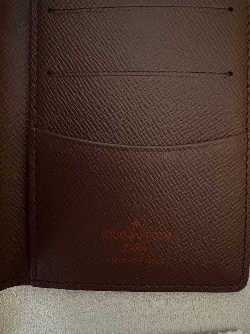 LOUIS VUITTON ダミエ名刺入れ　新品　未使用
