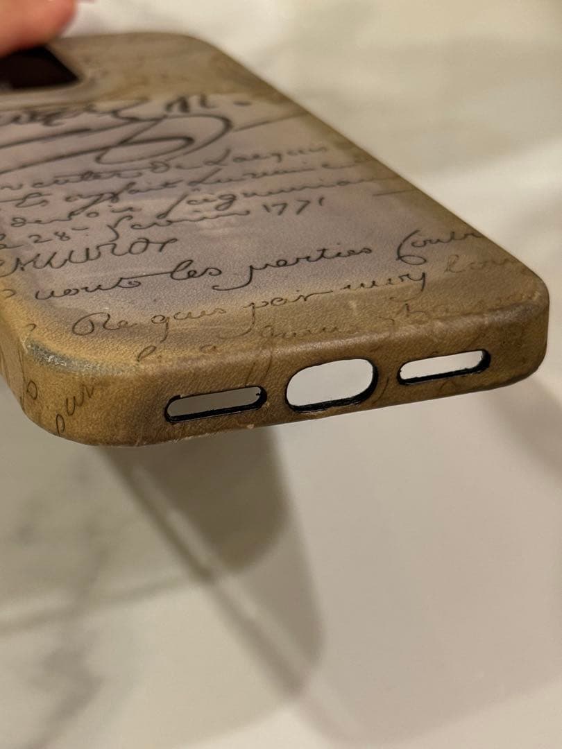 Berluti iPhone 16pro Max ケース&カードホルダー　2点