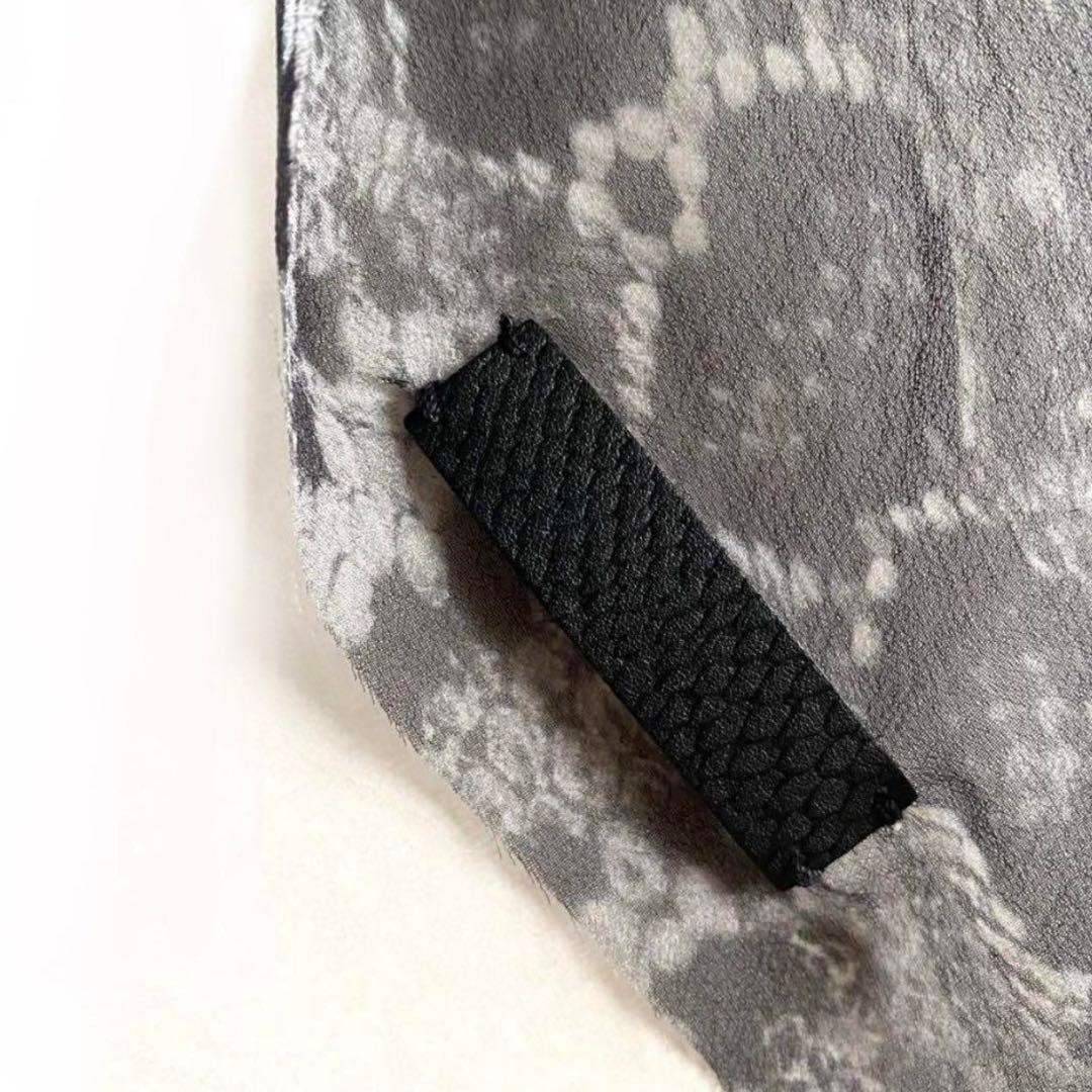 小物 if six was nine TURBAN BLK PYTHON