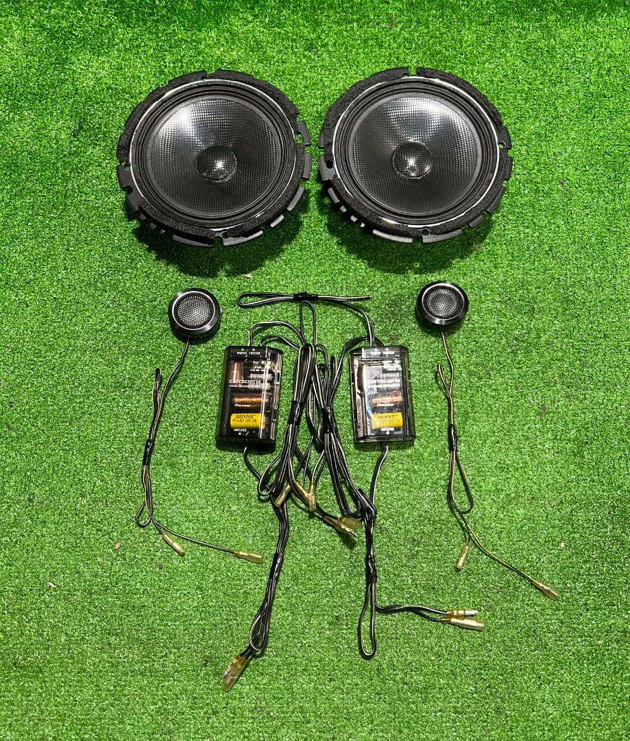 パイオニア TS-C1620A カースピーカーセットツイーター付属