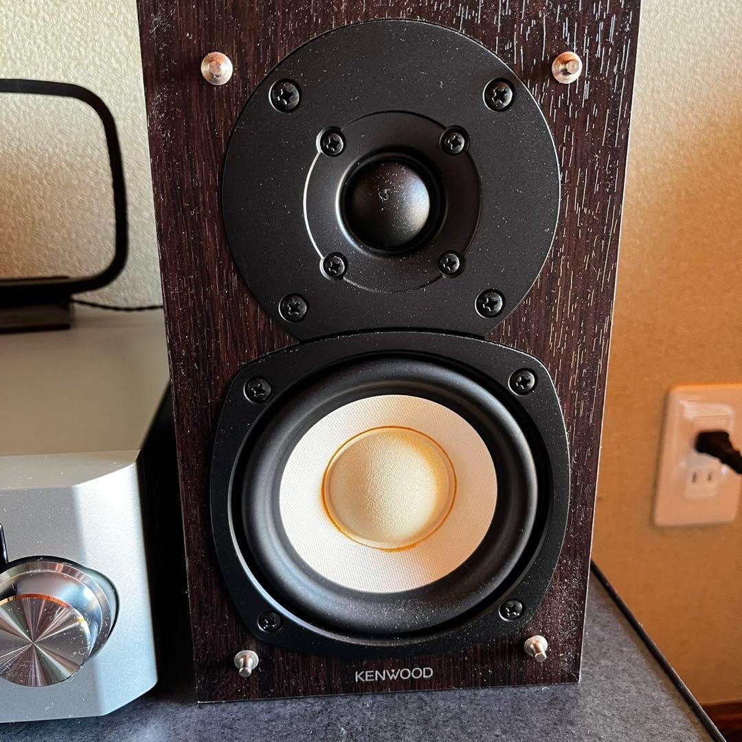 KENWOOD ケンウッド K-505 2014年製 ミニコンポ　LS-K505