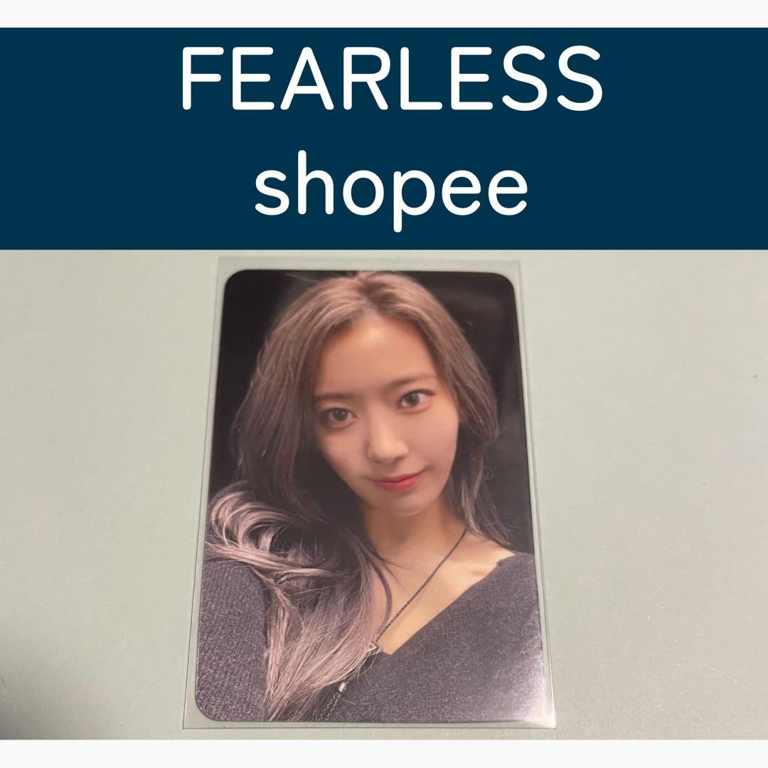 FEARLESS SAKURA shopee ヨントン トレカ 咲良