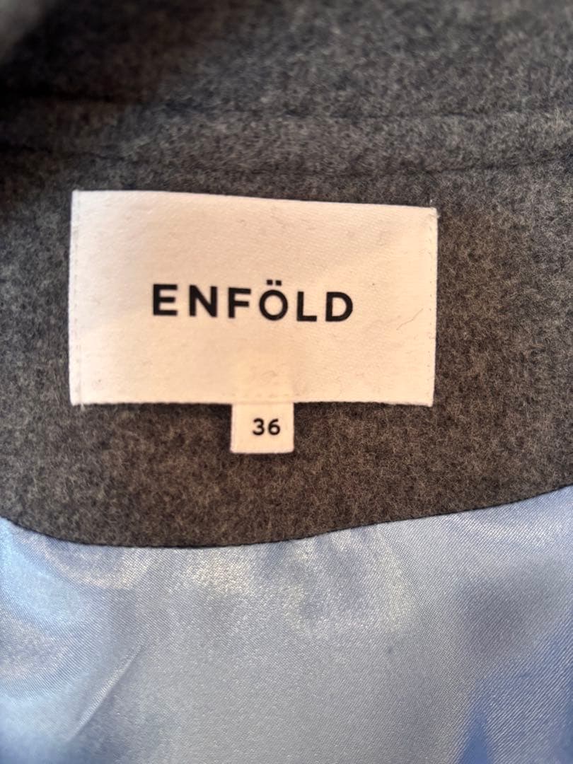 エンフォルド☆2024AW STADIUM JAMPER36サイズ