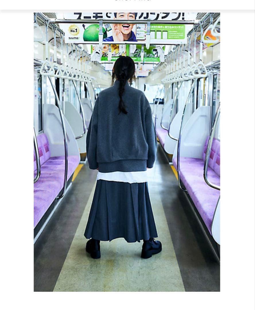 エンフォルド☆2024AW STADIUM JAMPER36サイズ