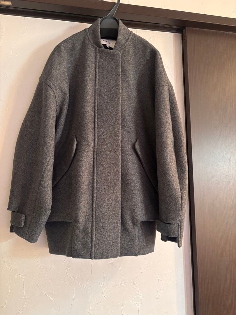 エンフォルド☆2024AW STADIUM JAMPER36サイズ