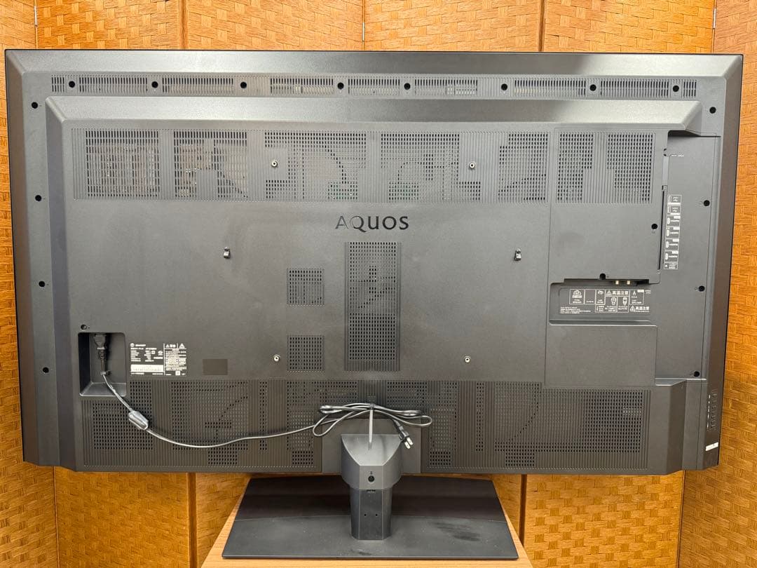 F020　SHARP　70型　液晶テレビ　4T-C70BN1　Youtube