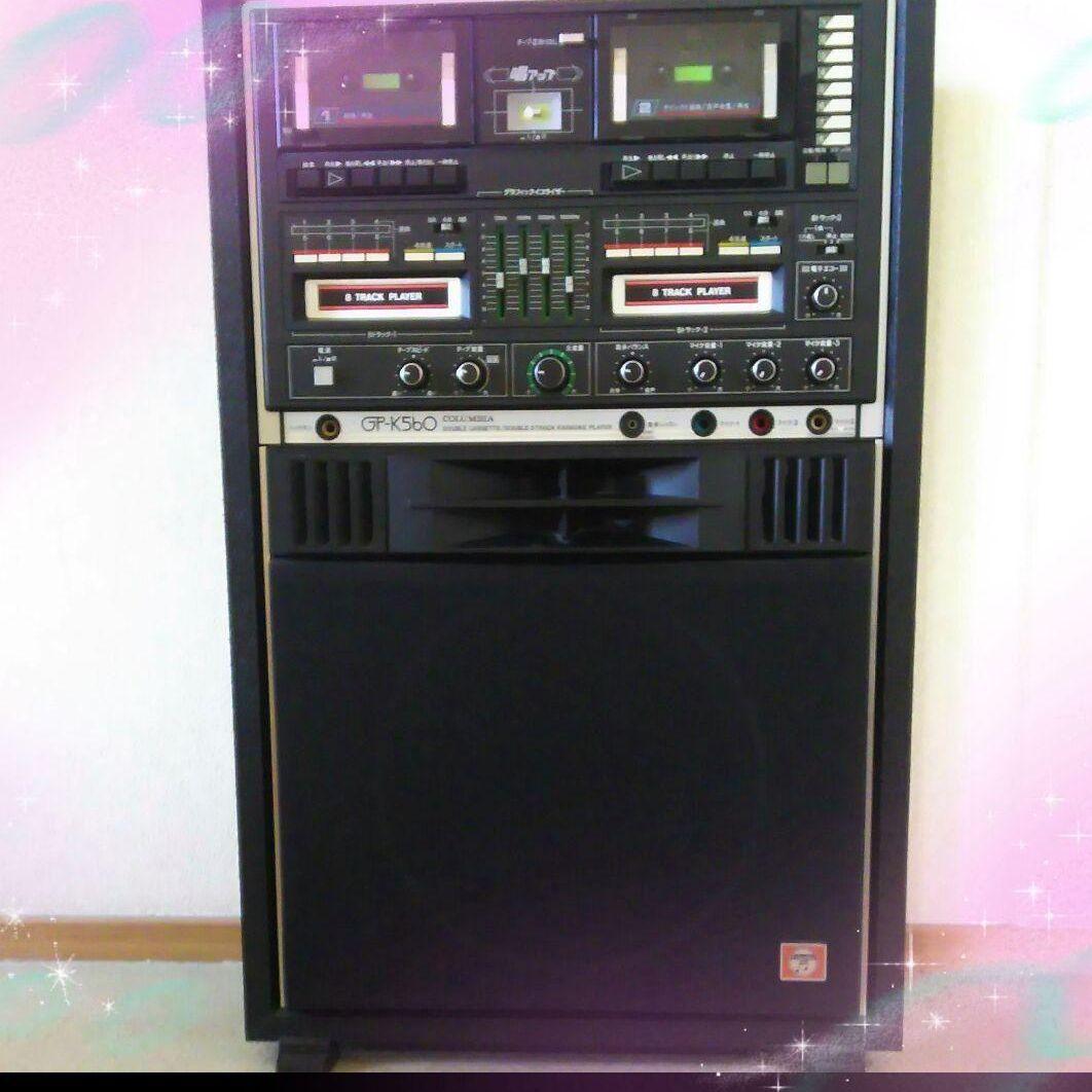 COLUMBIA（日本コロムビア）GP-K560 8トラツク　テープ付 マイク付