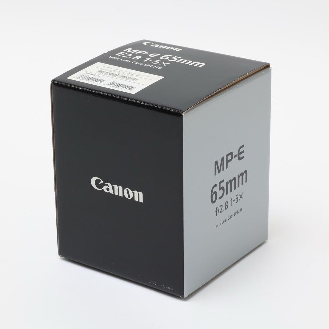 キヤノン Canon MP-E65mm F2.8 1-5X マクロフォト