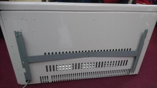 インターセントラル 電気パネルヒーター NZ-1500 自然対流式