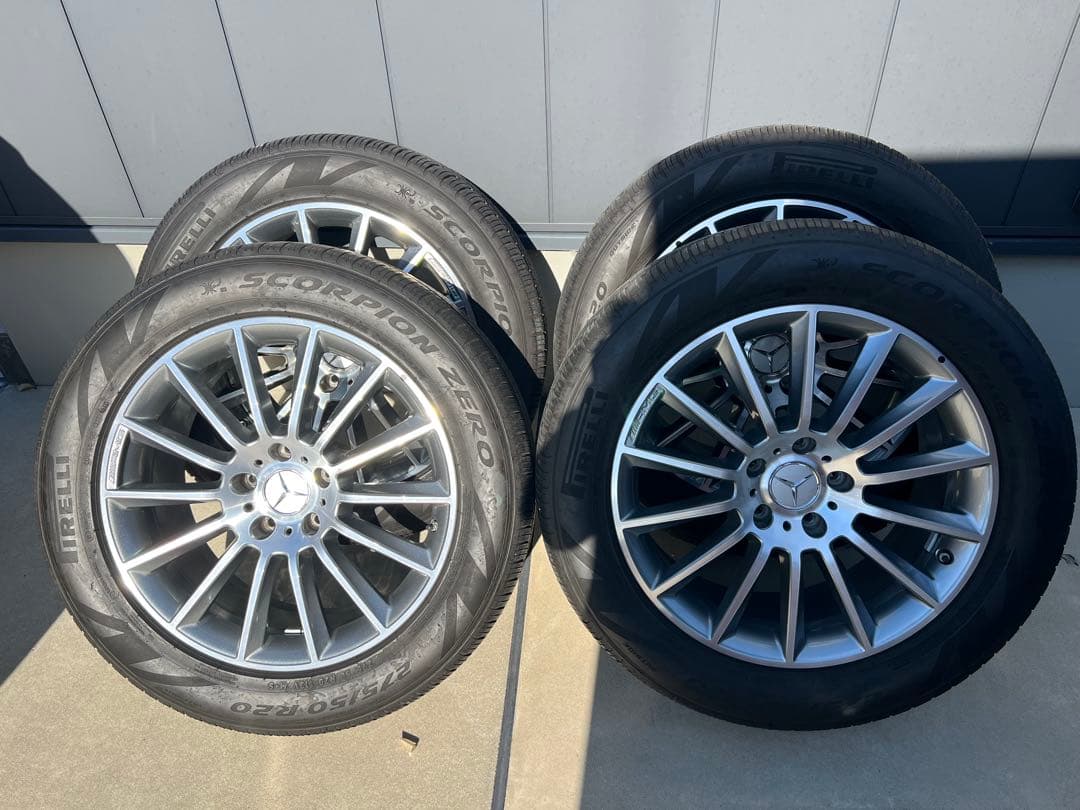 極上 Gクラス ゲレンデ AMG 純正　空気圧センサー　20インチ G400d