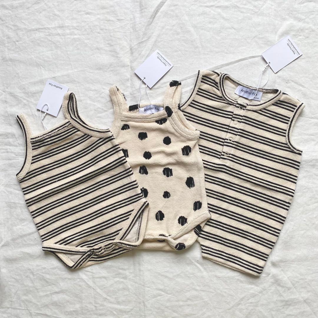 Another fox ロンパース 3-6m 70 3点 まとめ