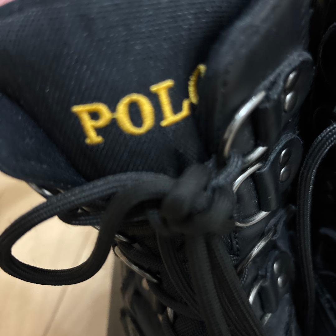 POLO RALPH LAUREN ラルフローレン防寒ブーツ　28.5cm