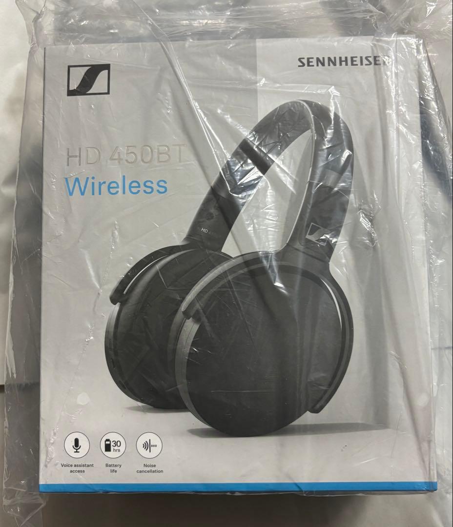 未開封新品 Sennheiser HD 450BT ワイヤレスヘッドホン