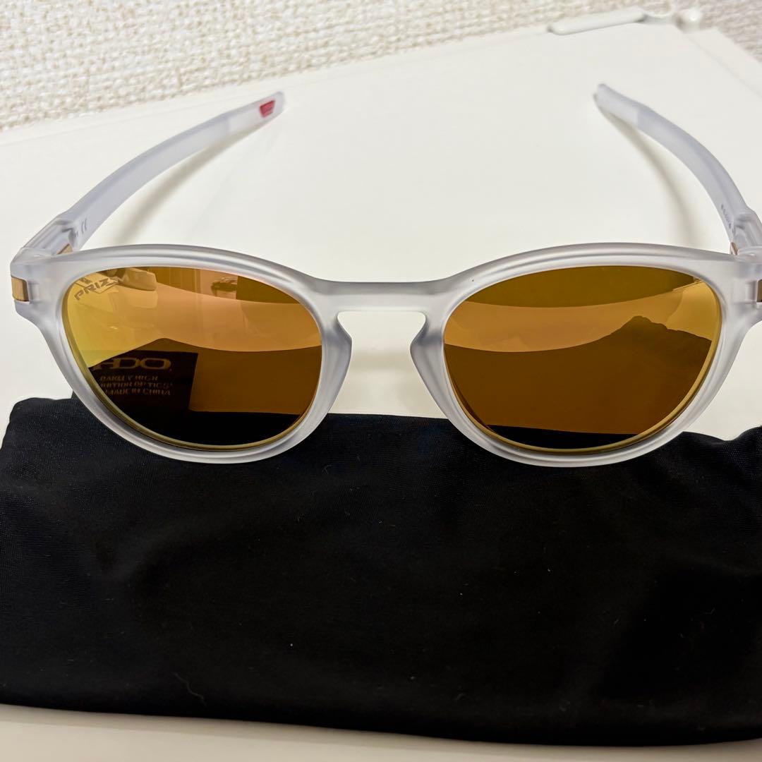 OAKLEY LATCH サングラス マットクリア　prism in