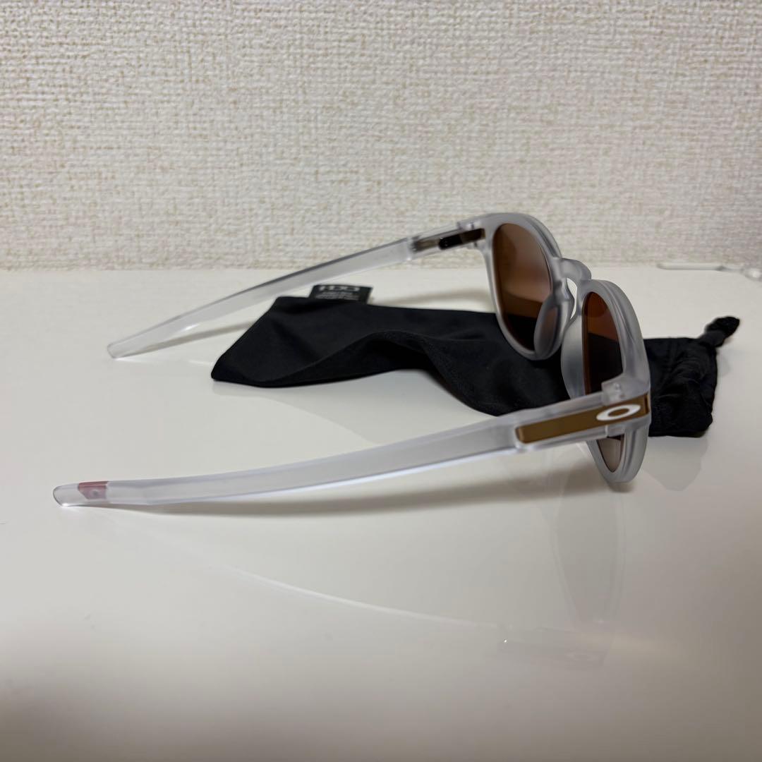 OAKLEY LATCH サングラス マットクリア　prism in