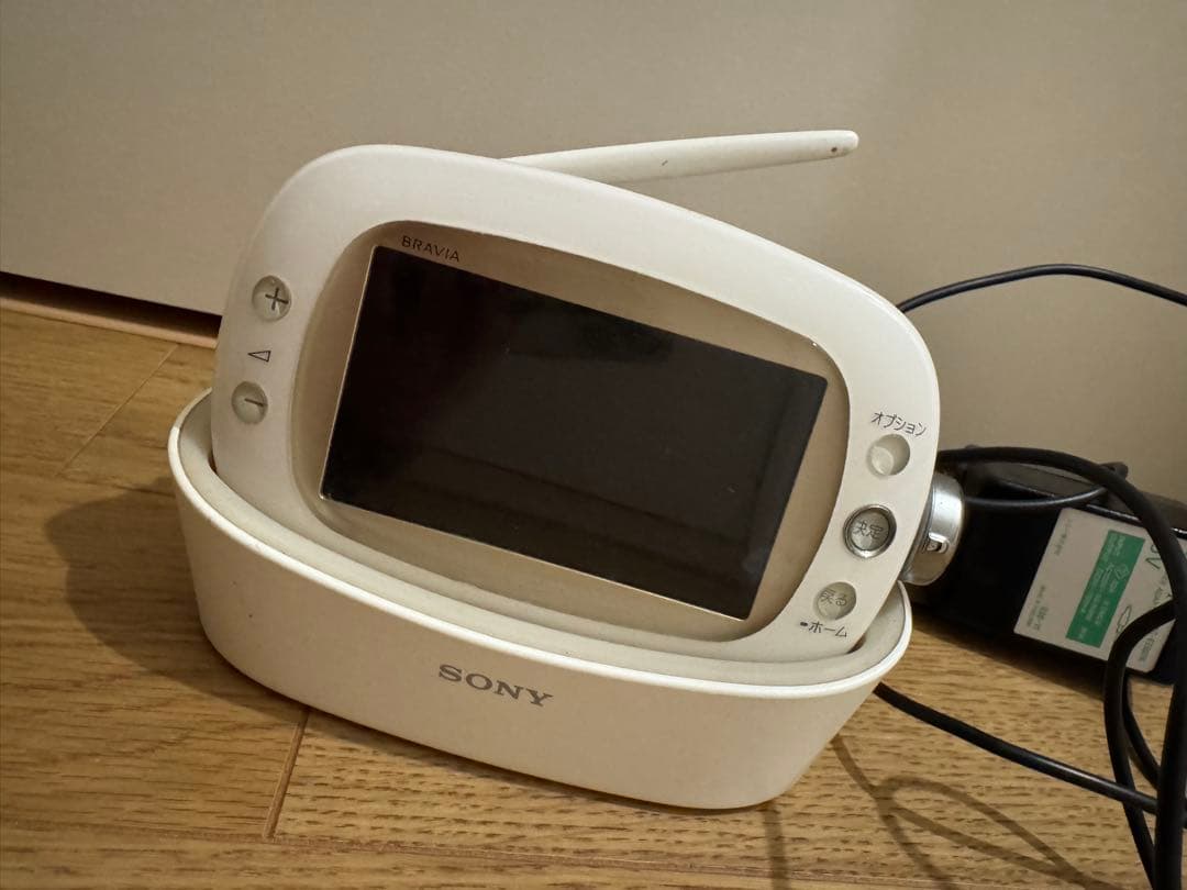 【美品】ソニー 4V型 液晶 BRAVIA 防水テレビ FM/AMラジオ録画