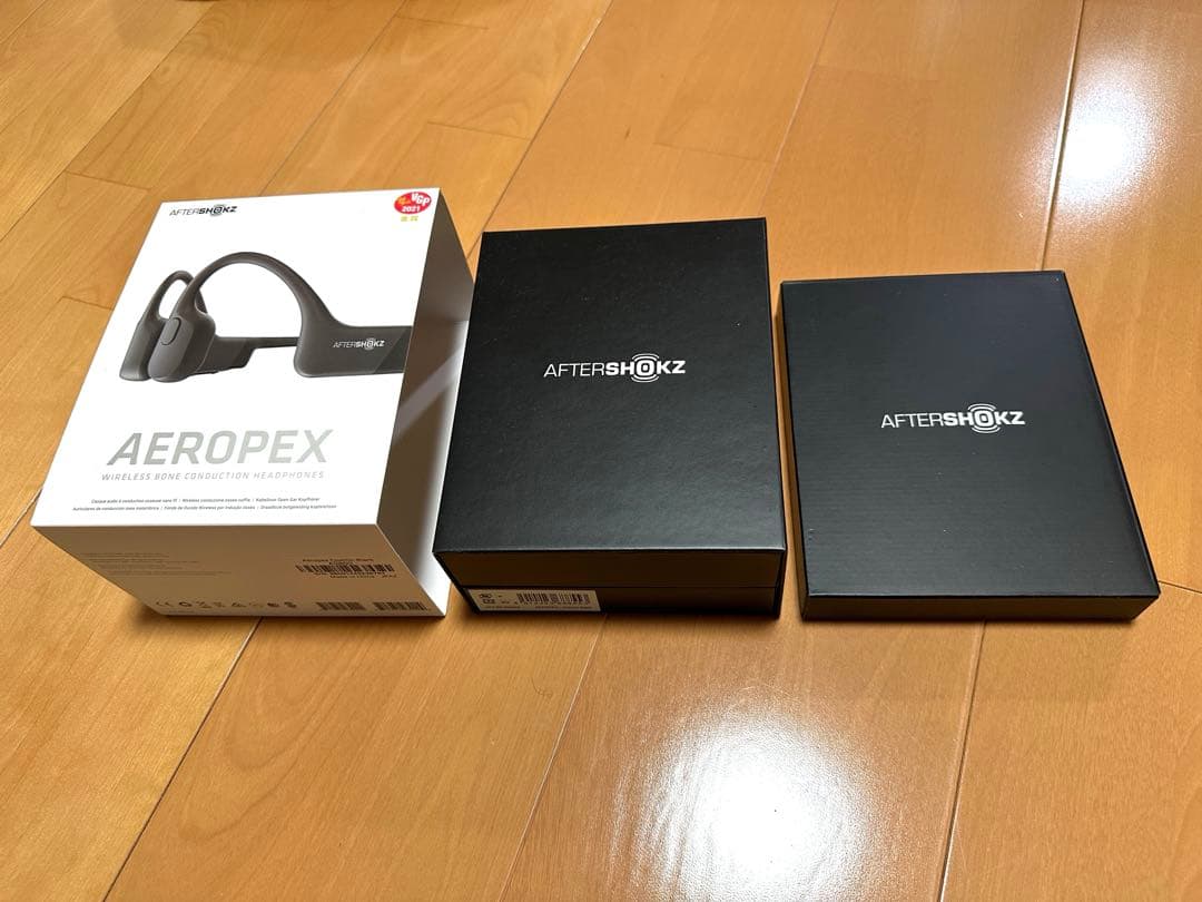 AFTERSHOKZ AEROPEX 骨伝導　AS800
