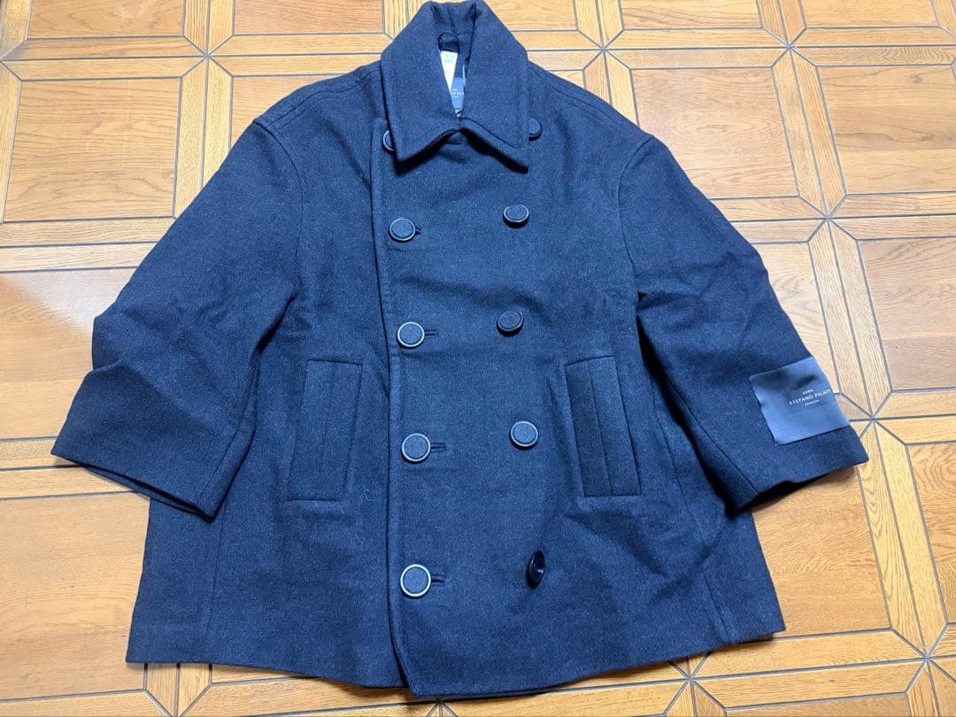 難あり★伝説コラボstefano pilati zara コート xs-s
