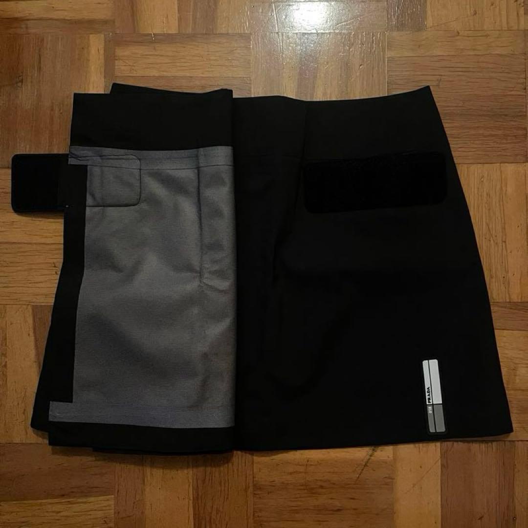 itami　PRADA ナイロン ミニスカート