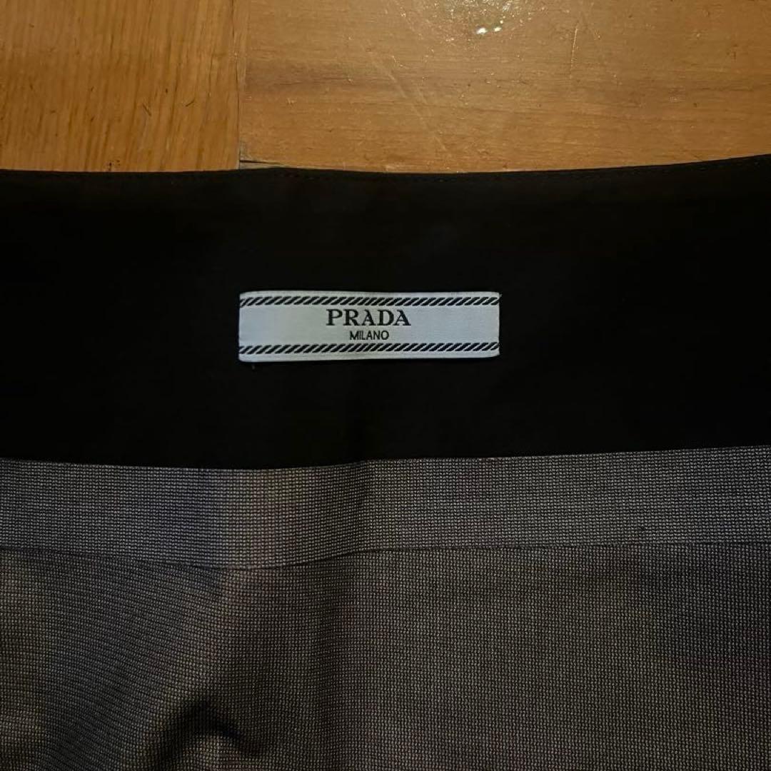 itami　PRADA ナイロン ミニスカート