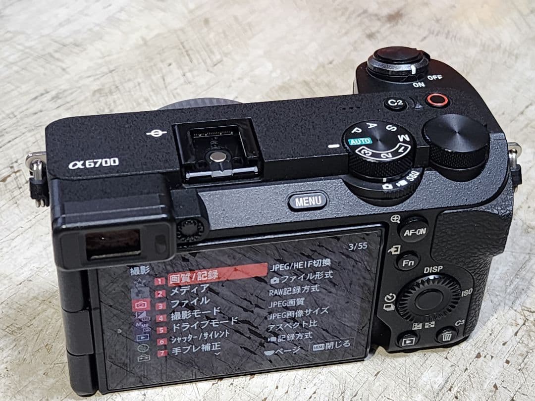 ソニー SONY α6700＋タムロンTAMRON18-300ｍｍ