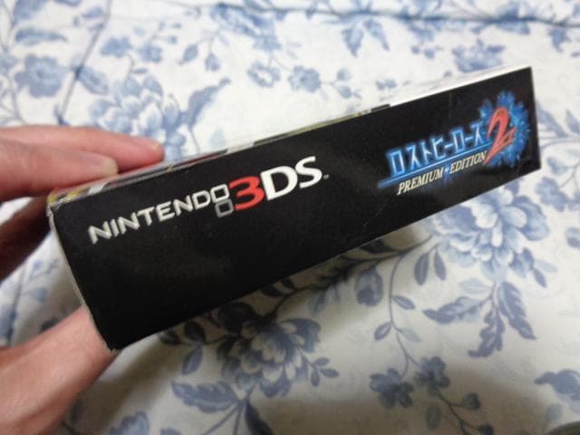 ニンテンドー3DS ロストヒーローズ2 プレミアムエディション 動作可能